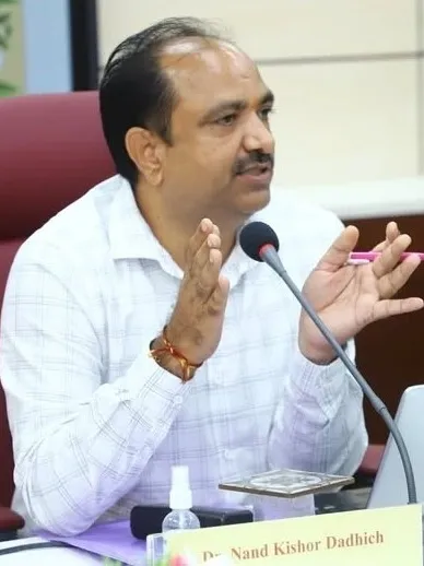 Dr. N.K.Dadhich