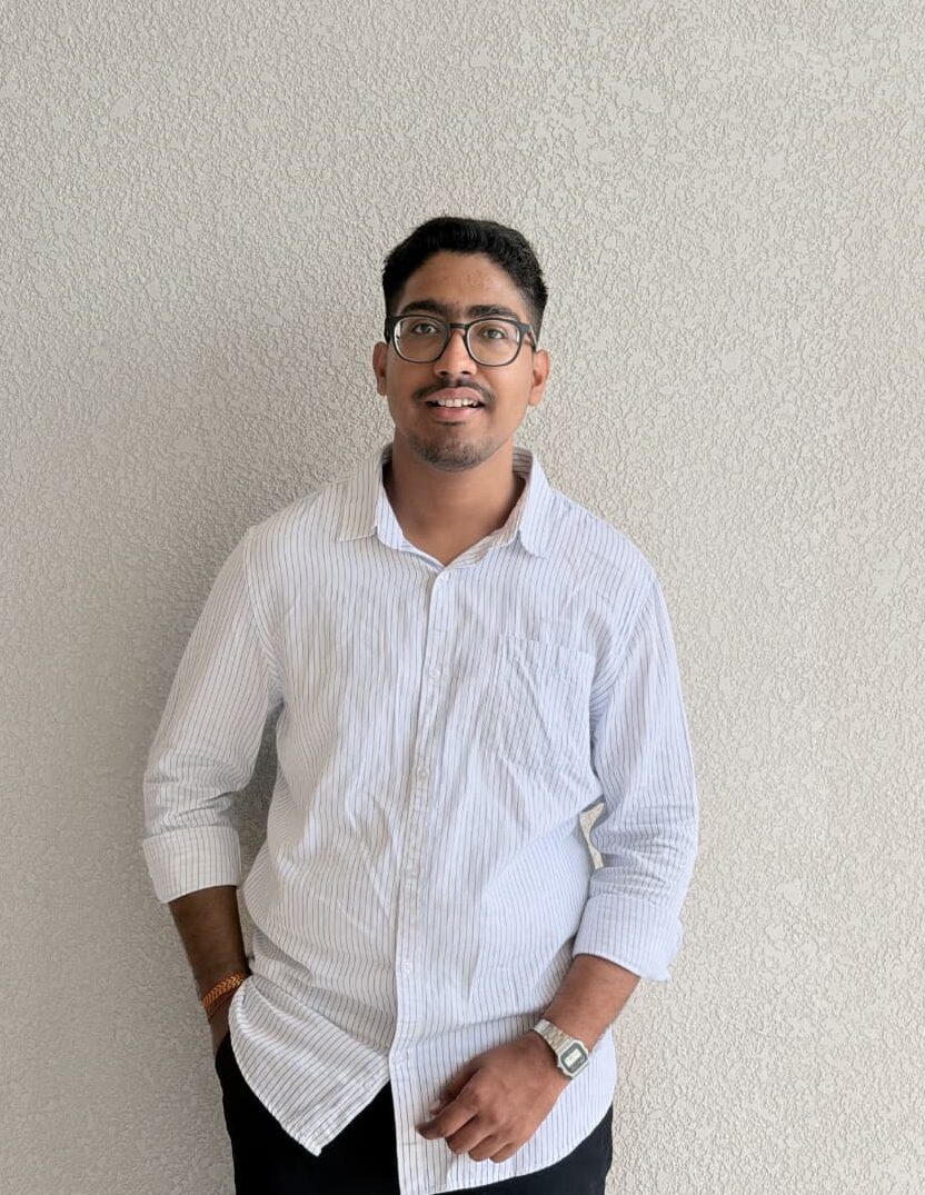 Ujjwal Pareek (Social Media/ Student Coordinator)